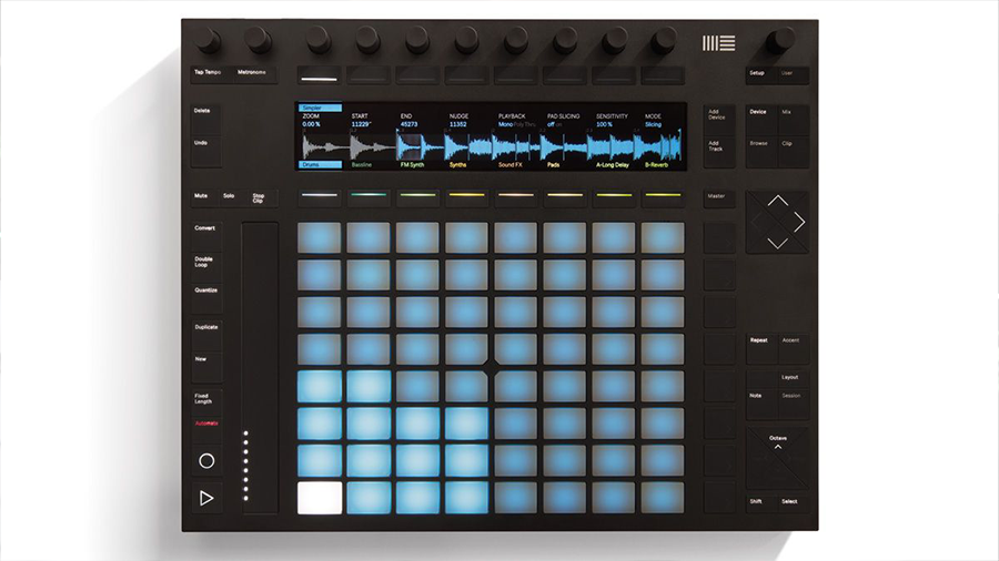 Ableton Push 2 Top