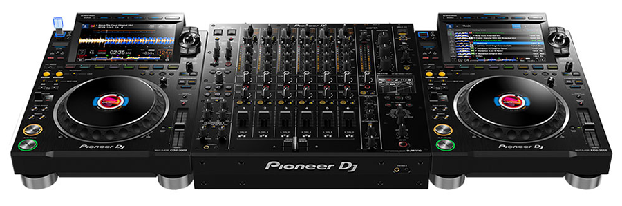 Pioneer CDJ 3000 Setup