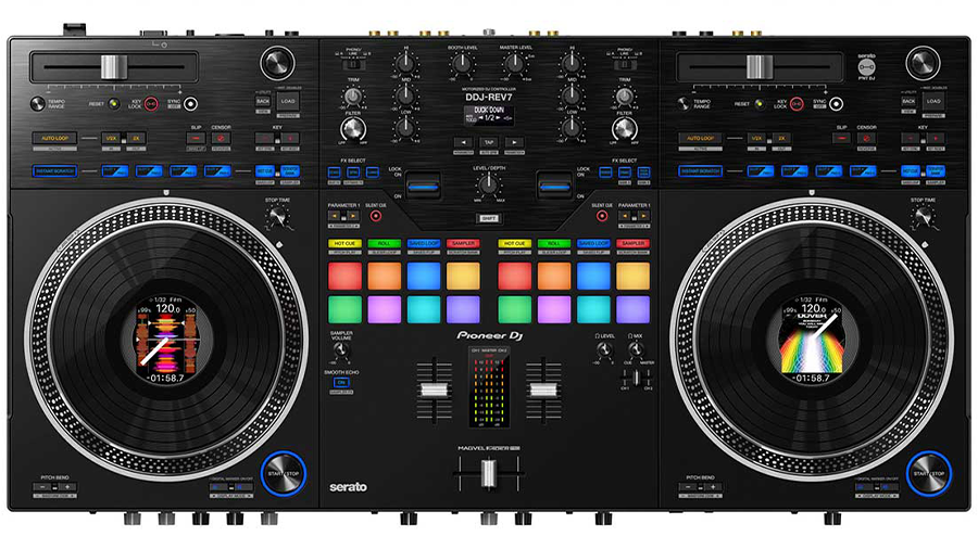 Pioneer DDJ REV7 Top