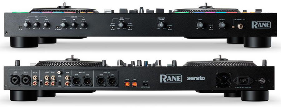 Rane One Front & Back
